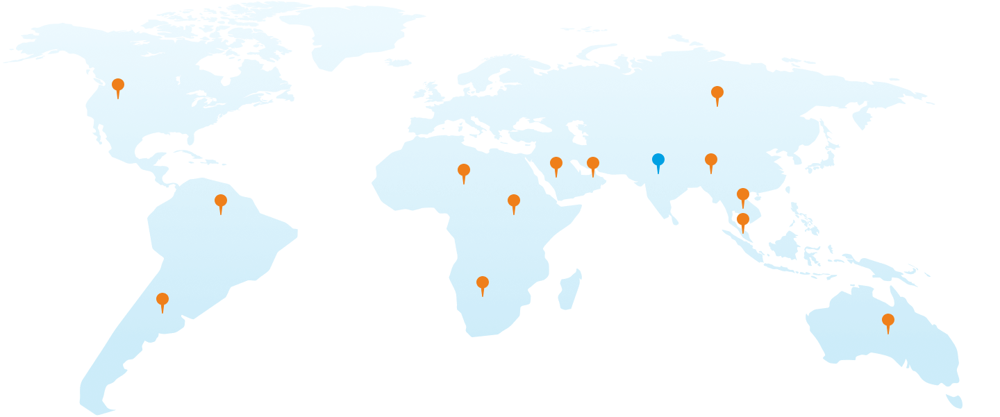 global map